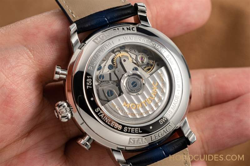 MONTBLANC - 冰川紋藍面，暮色下的白朗峰頂印象｜Montblanc明星傳承系列限量新作