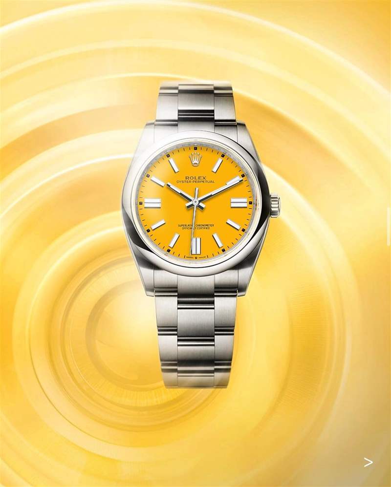 Rolex Oyster Perpetual綠松石面2022年後價格升破3萬歐元。（IG@watchanalytics）