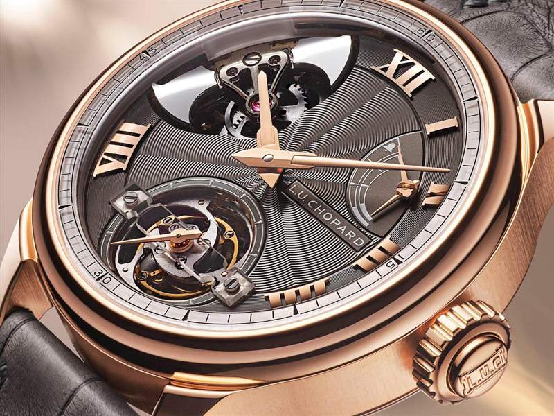 CHOPARD蕭邦年度重點(diǎn)新款:復(fù)雜工藝,允文允武。-復(fù)刻表