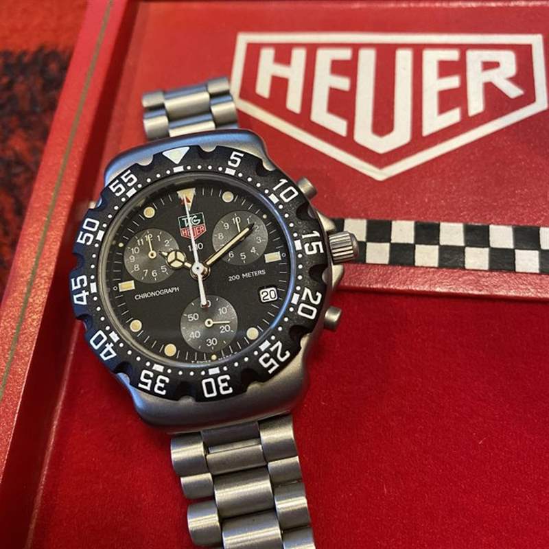 TAG HEUER - 【名表達人TALKS】收藏家Morgan King的故事Ep.2 - 在入坑勞力士之前，他的300只TAG HEUER豪雅表