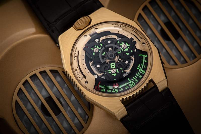 Urwerk UR-100 黃金版