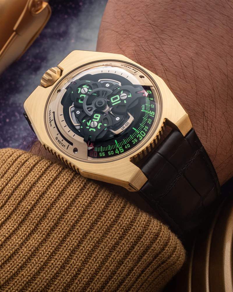 Urwerk UR-100 黃金版