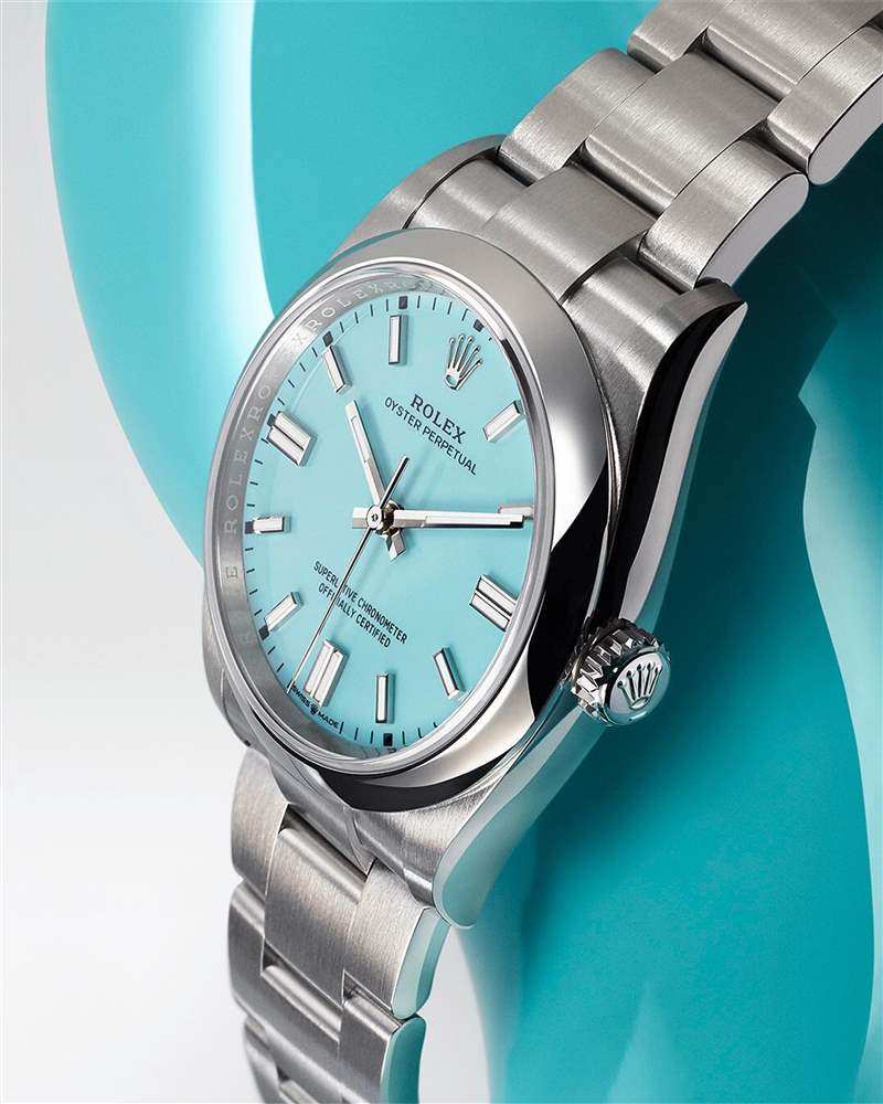 受到PPxTIFFANY金鷹5711帶動相同顏色面盤款式行情上漲的影響。 （IG@Rolex）