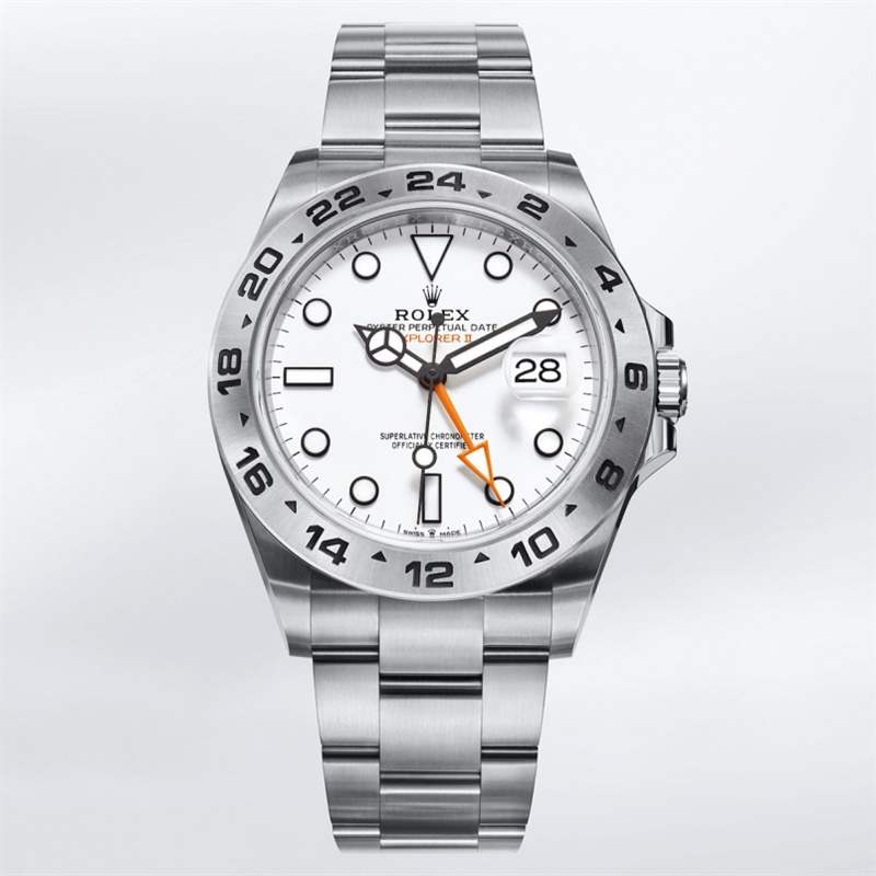 Rolex Explorer II Ref. 226570 17只2022年熱門勞力士手表價錢一覽!Rolex綠水鬼、Daytona、GMT價格走勢一文睇清-復刻表