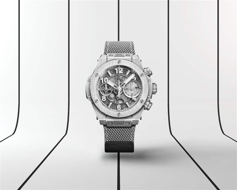 Big Bang Unico鈦灰腕表，定價：20,900美元（圖片來源：HUBLOT）