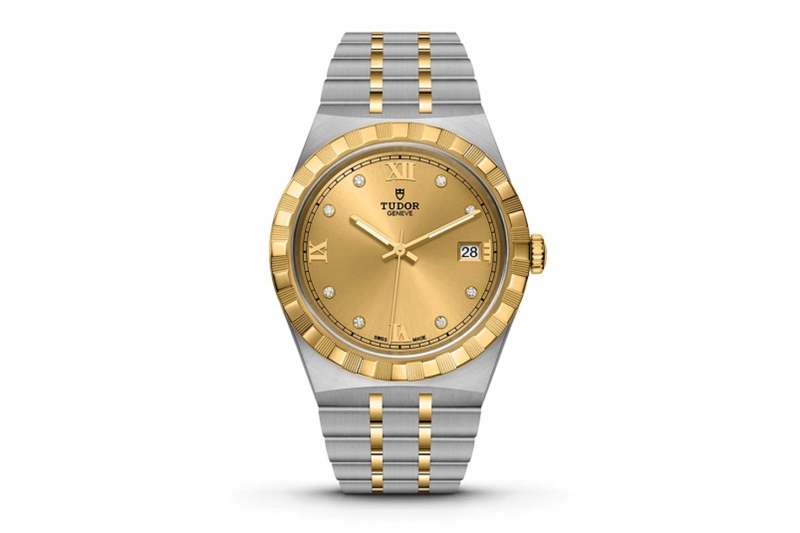 整個(gè)系列從41mm、38mm、34及最小的28mm表殼一應(yīng)俱全，而表殼于瑞士制造