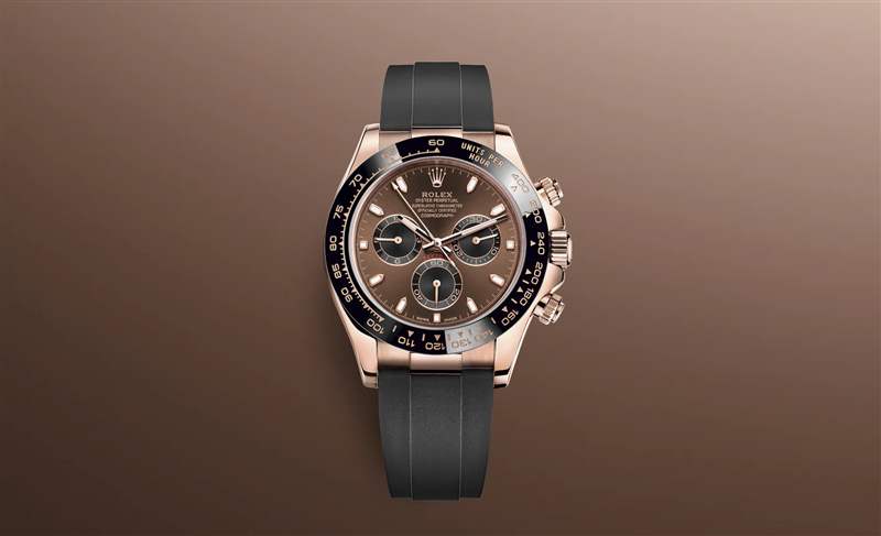 「朱古力」Daytona 116515LN (圖片來(lái)源:Rolex) Rolex|被搶勞力士朱古力Daytona迷人色調(diào)行情回落至40多萬(wàn)水平-復(fù)刻表
