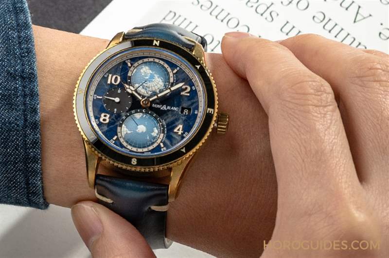 MONTBLANC - 零氧！ 耐用、精準、不起霧｜Montblanc 1858系列Geosphere世界時區(qū)零氧限量腕表的極限探險魂
