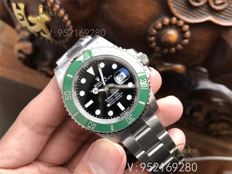 VS廠勞力士41mm綠水鬼復(fù)刻表3235機芯沒落了嗎-復(fù)刻表