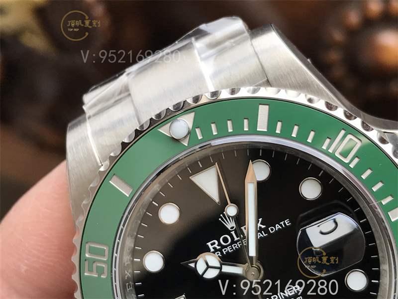 VS廠勞力士41mm綠水鬼復(fù)刻表3235機芯沒落了嗎-復(fù)刻表