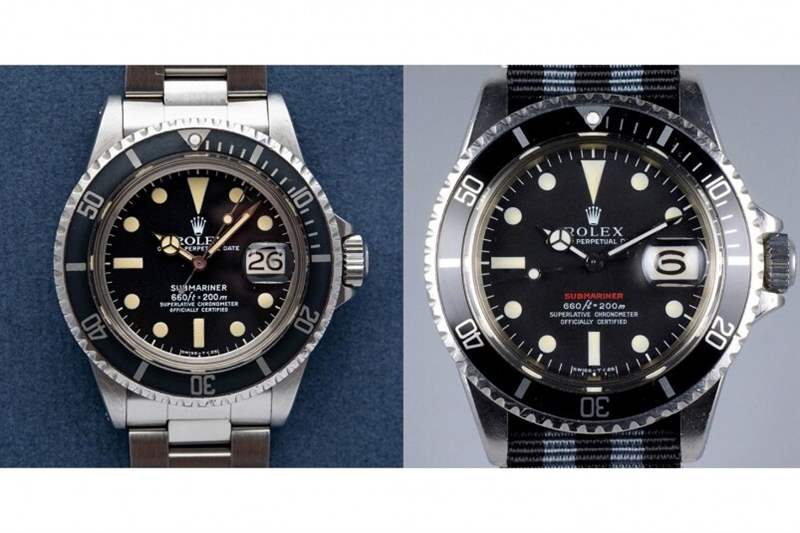 Ref.1680是首款加入日期顯示的Submariner，于1969年面世，腕表最出名就是有單紅（Single Red