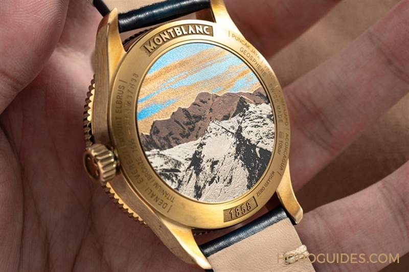 MONTBLANC - 零氧！ 耐用、精準、不起霧｜Montblanc 1858系列Geosphere世界時區(qū)零氧限量腕表的極限探險魂