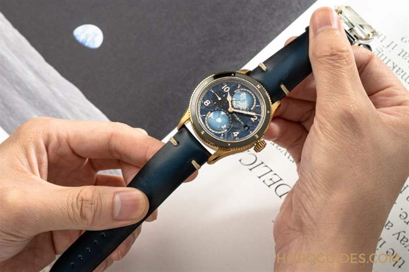 MONTBLANC - 零氧！ 耐用、精準、不起霧｜Montblanc 1858系列Geosphere世界時區(qū)零氧限量腕表的極限探險魂