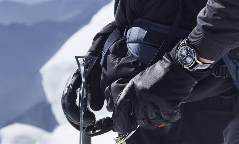 零氧！ 耐用、精準(zhǔn)、不起霧｜Montblanc 1858系列Geosphere世界時區(qū)零氧限量腕表的極限探險魂