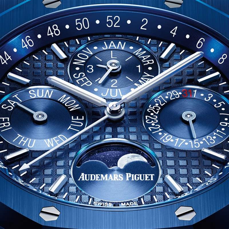 愛彼AUDEMARS PIGUET的陶瓷色彩張力,如何刷新Royal Oak皇家橡樹系列經典印象?-復刻表