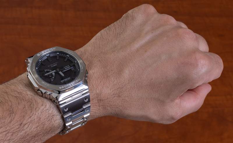 手表評論:卡西歐 G-Shock GMB2100 全金屬手鏈 手表評論:卡西歐 G-Shock GMB2100 全金屬手鏈-復刻表