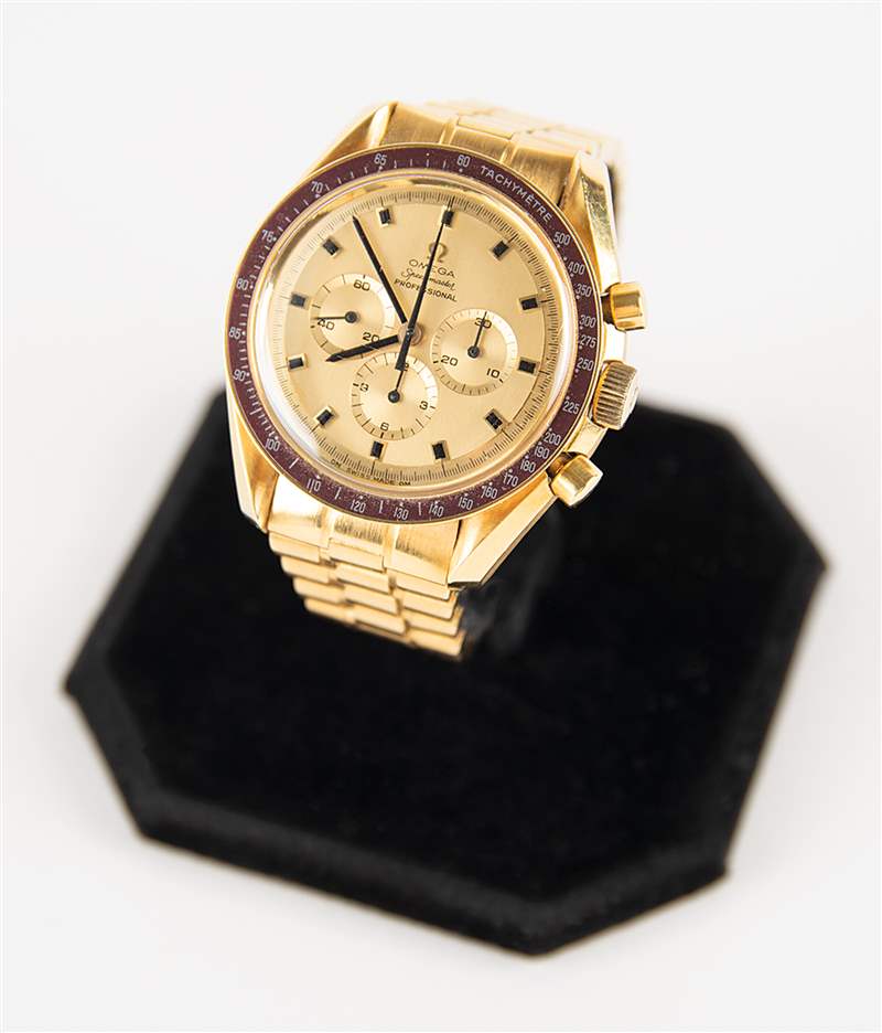 拍賣宇航員 Wally Schirra 的歐米茄 Speedmaster 能否創下快速記錄?-復刻表