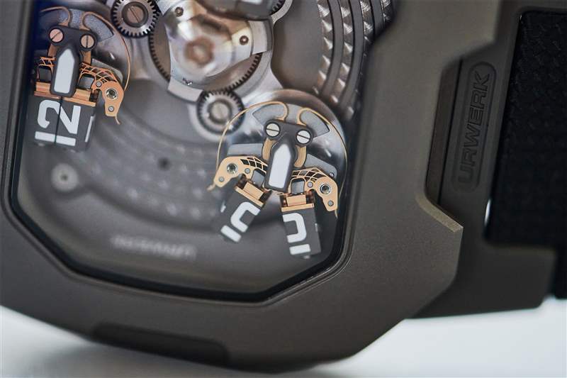 手把手的長壽和繁榮!Urwerk 的新手表直接來自 Starship Enterprise-復(fù)刻表