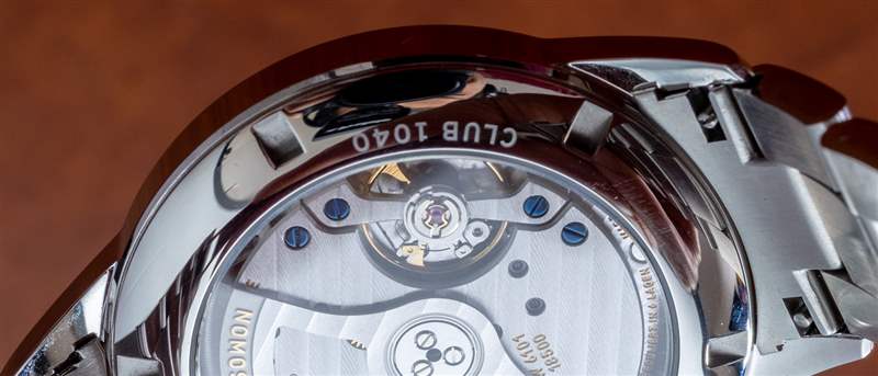 手表評論:Nomos Club Sport Neomatik 42 Date Blue 手表評論:Nomos Club Sport Neomatik 42 Date Blue-復刻表