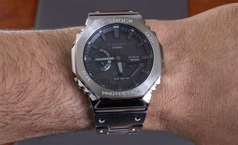 手表評論:卡西歐 G-Shock GMB2100 全金屬手鏈 手表評論:卡西歐 G-Shock GMB2100 全金屬手鏈-復刻表