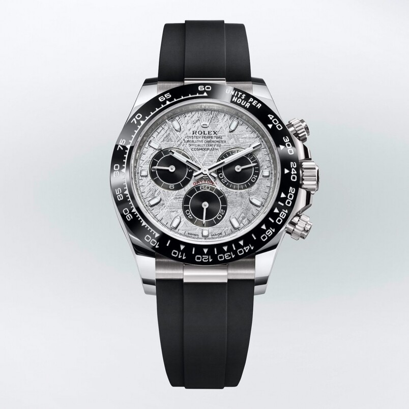 Rolex Cosmograph Daytona Ref. 116519LN 17只2022年熱門勞力士手表價錢一覽!Rolex綠水鬼、Daytona、GMT價格走勢一文睇清-復刻表