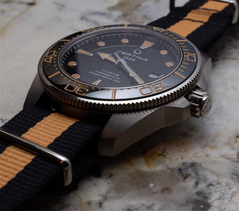 觀看評論:Certina DS Action Diver Titanium 觀看評論:Certina DS Action Diver Titanium-復刻表