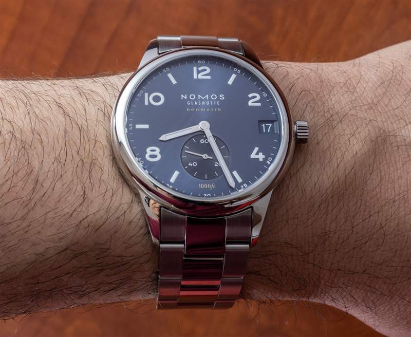 手表評論:Nomos Club Sport Neomatik 42 Date Blue 手表評論:Nomos Club Sport Neomatik 42 Date Blue-復刻表