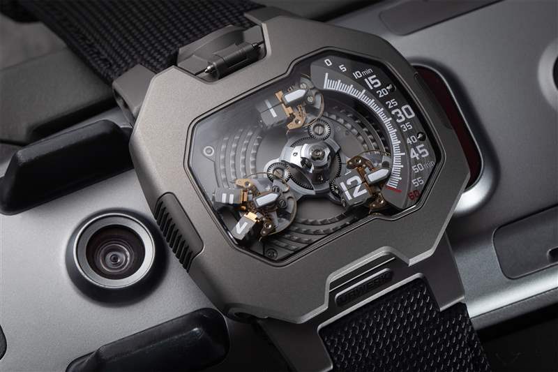 手把手的長壽和繁榮!Urwerk 的新手表直接來自 Starship Enterprise-復(fù)刻表