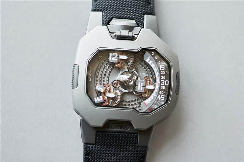 手把手的長壽和繁榮!Urwerk 的新手表直接來自 Starship Enterprise-復(fù)刻表