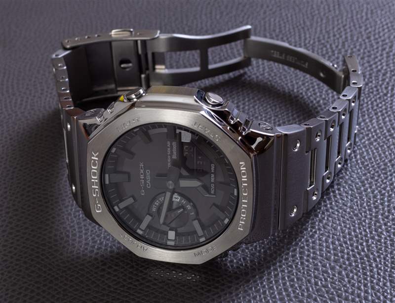 手表評論:卡西歐 G-Shock GMB2100 全金屬手鏈 手表評論:卡西歐 G-Shock GMB2100 全金屬手鏈-復刻表