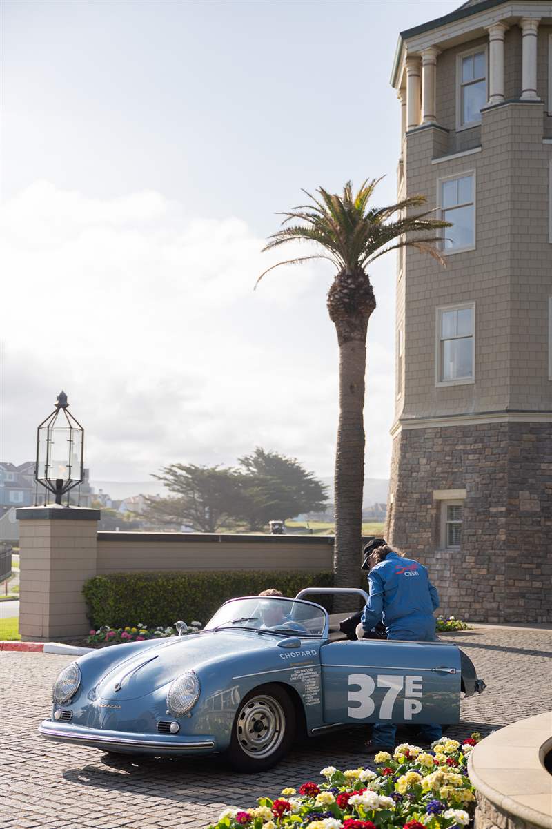 駕駛California Mille 復古跑車拉力賽的一天,佩戴蕭邦腕表 駕駛California Mille 復古跑車拉力賽的一天,佩戴蕭邦腕表-復刻表