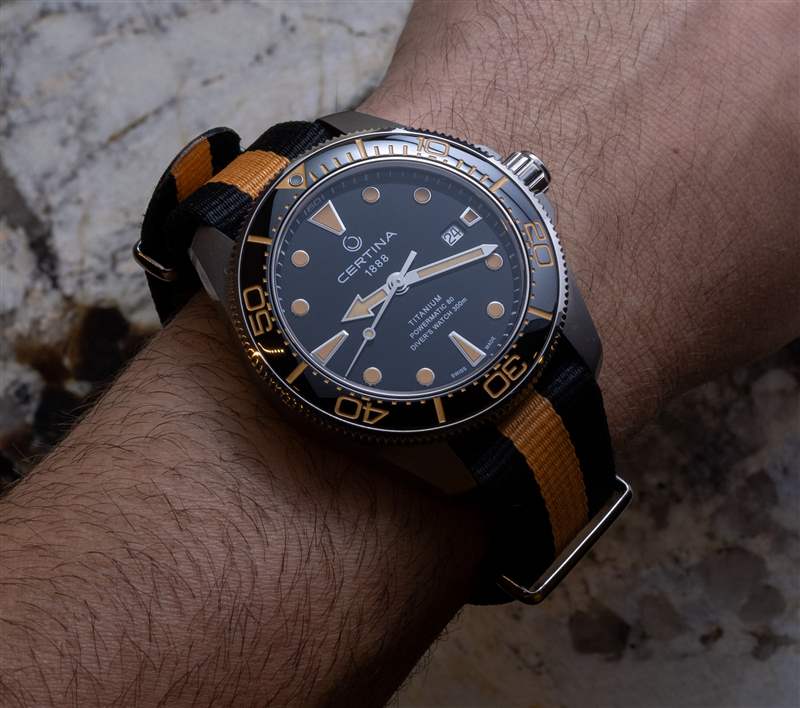 觀看評論:Certina DS Action Diver Titanium 觀看評論:Certina DS Action Diver Titanium-復刻表