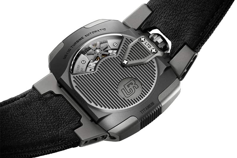 手把手的長壽和繁榮!Urwerk 的新手表直接來自 Starship Enterprise-復(fù)刻表