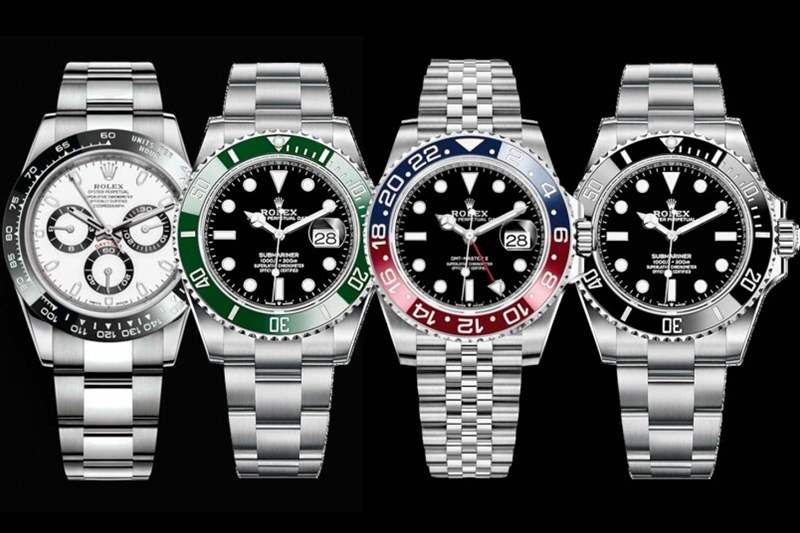 17只2022年熱門勞力士手表價錢一覽！ Rolex綠水鬼、Daytona、GMT價格走勢一文睇清（持續更新）