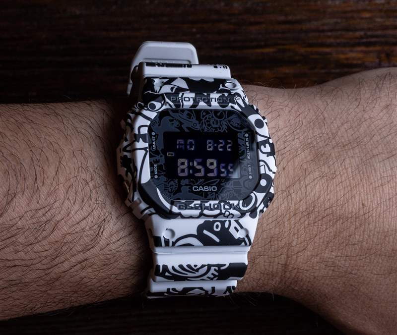 動手操作:卡西歐 DW5600-GU-7 'G-Shock Universe' 手表 動手操作:卡西歐 DW5600-GU-7 'G-Shock Universe' 手表-復刻表