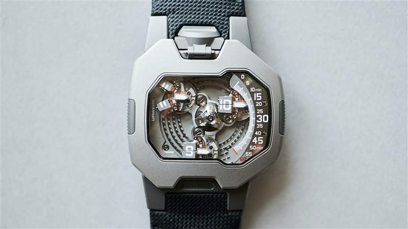 手把手的長壽和繁榮!Urwerk 的新手表直接來自 Starship Enterprise-復(fù)刻表
