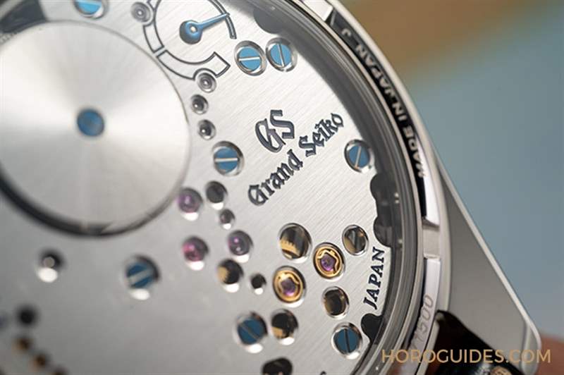 Grand Seiko絕美冰藍面: 44GS周年紀念表款SLGH013、SBGY009-復刻表