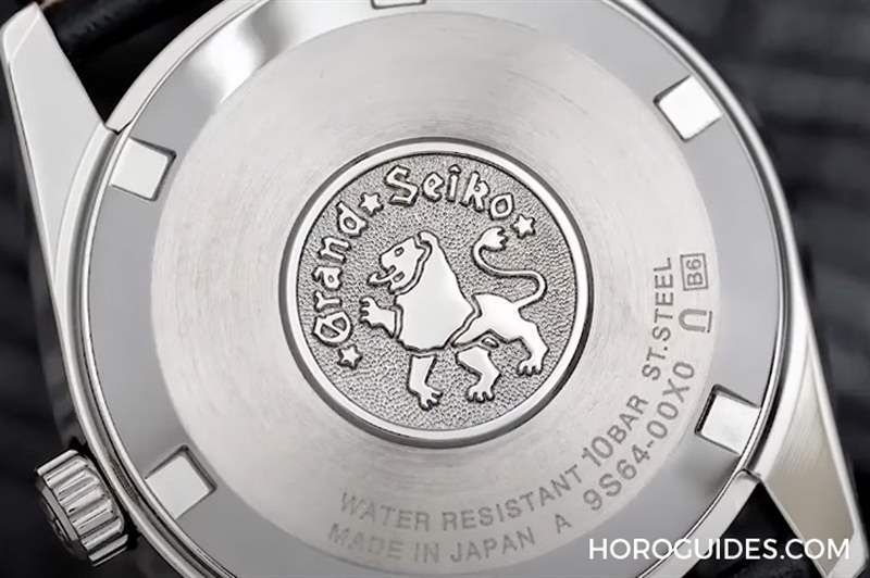 Grand Seiko絕美冰藍面: 44GS周年紀念表款SLGH013、SBGY009-復刻表