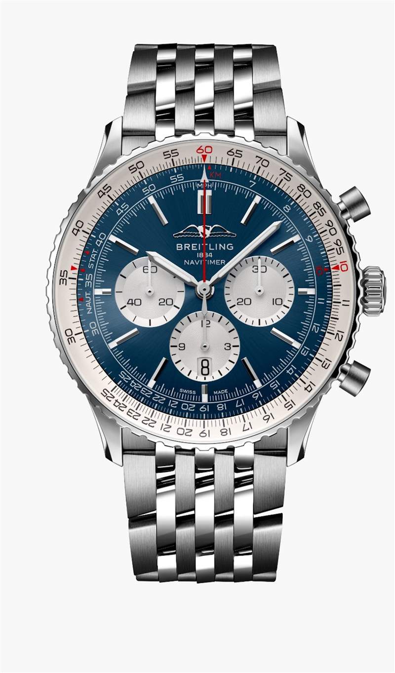 Breitling航空經典Navitimer70周年聯乘國泰GMT腕表限量200枚-復刻表