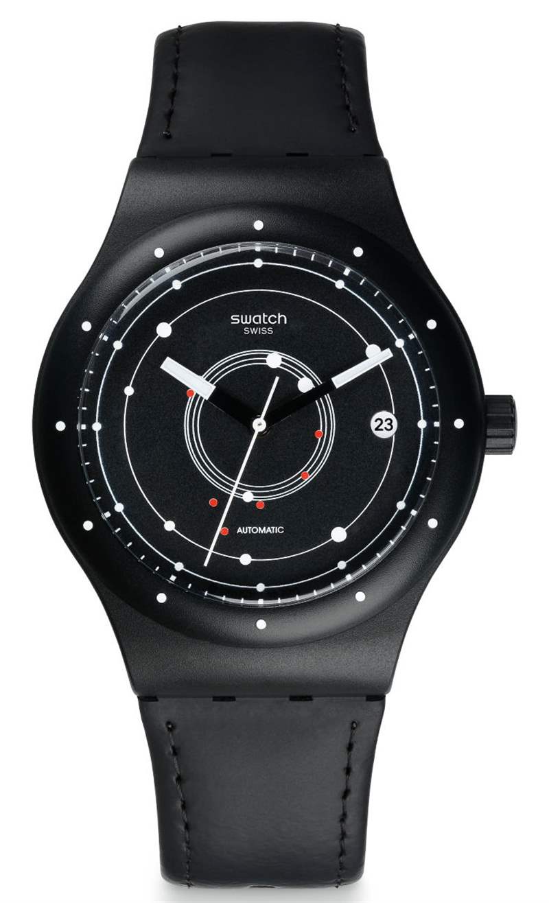 售價低于200美元的Swatch Sistem51自動手表現已發售-復刻表
