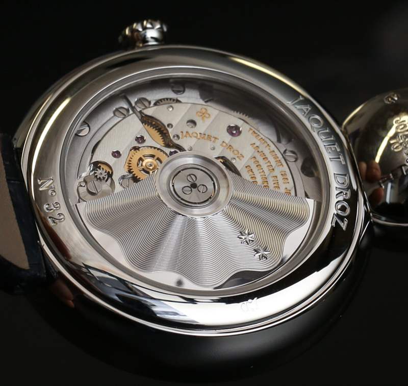 雅克德羅(Jaquet Droz)Lady 8腕表上手體驗-復(fù)刻表