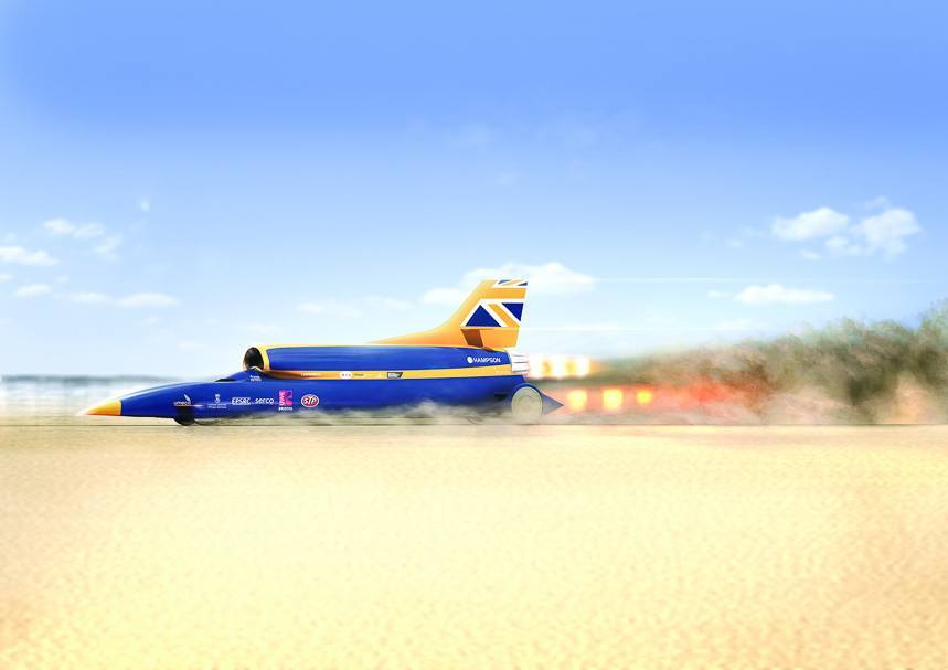 用于Bloodhound SSC 1000 MPH汽車的勞力士計時碼表和車速表:這就是現代勞力士儀表盤儀表的樣子-復刻表