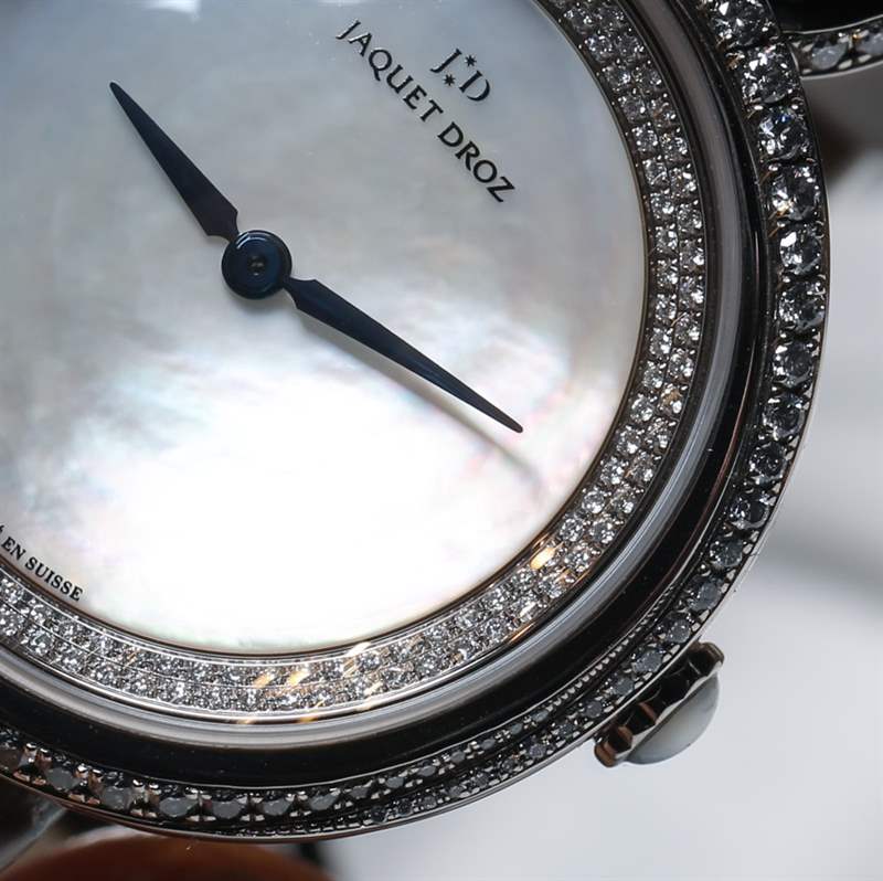 雅克德羅(Jaquet Droz)Lady 8腕表上手體驗-復(fù)刻表