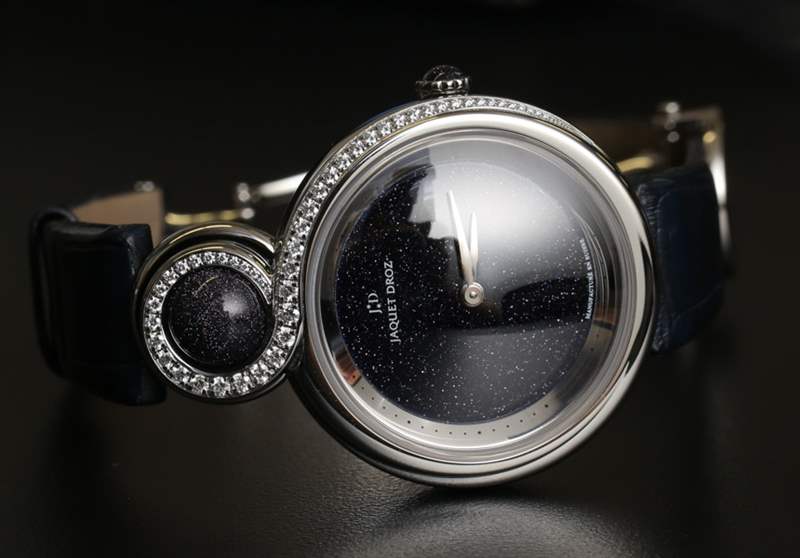 雅克德羅(Jaquet Droz)Lady 8腕表上手體驗-復(fù)刻表