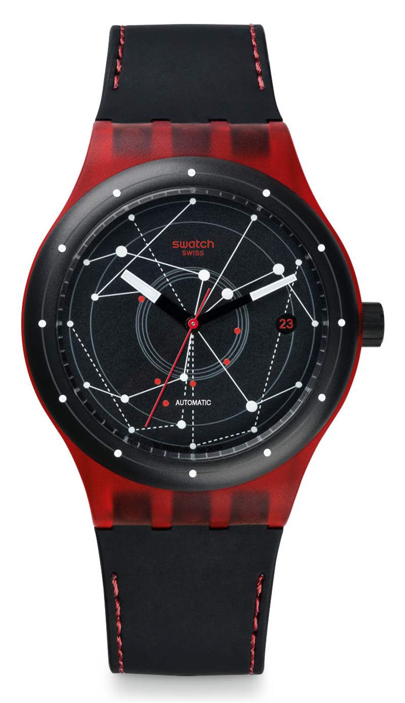 售價低于200美元的Swatch Sistem51自動手表現已發售-復刻表