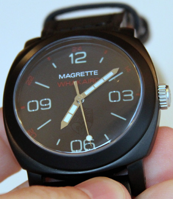 Magrette Kai Kaha 4 馬格萊特Magrette起亞卡哈手表-復刻表