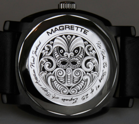 Magrette Kai Kaha 2 馬格萊特Magrette起亞卡哈手表-復刻表