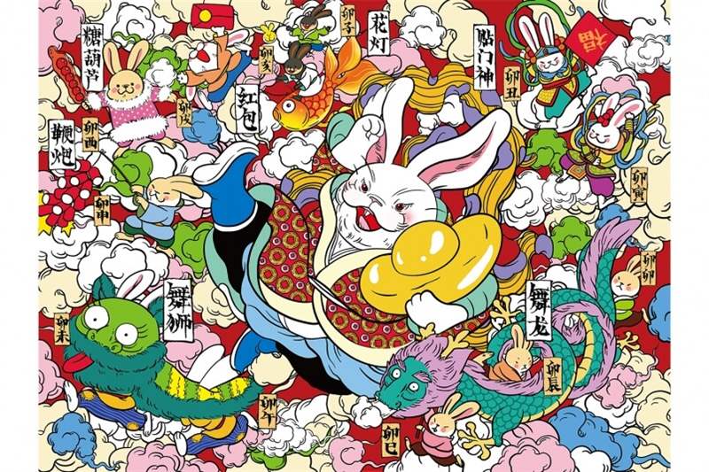 今年有咩生肖表? 2023兔年兔表新推介 今年有咩生肖表?2023兔年兔表新推介-復(fù)刻表