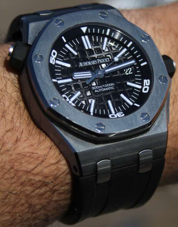 AP Diver 5 愛彼皇家橡樹近海潛水腕表-復(fù)刻表