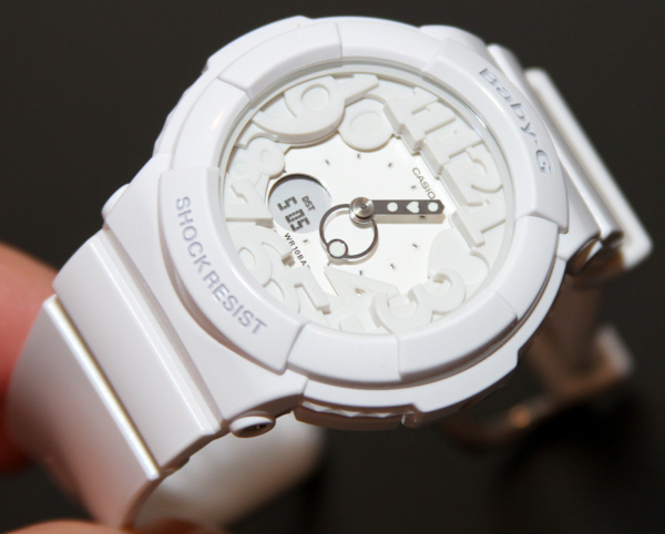 卡西歐Baby-G BGA131手表評測-復刻表
